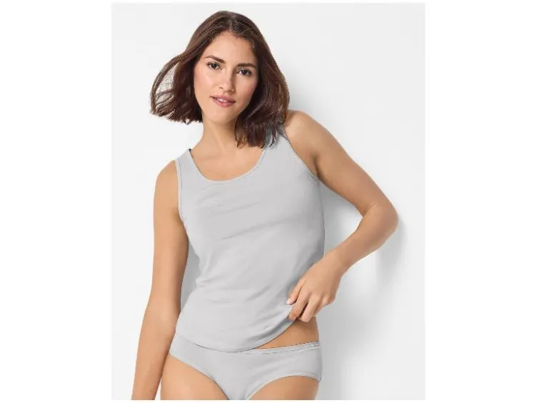 Damen Achselhemden, 3 Stück