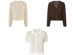 Damen Ajour-Cardigan