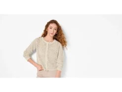Damen Ajour-Cardigan