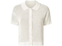 Damen Ajour-Cardigan