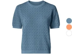 Damen Ajour-Pullover