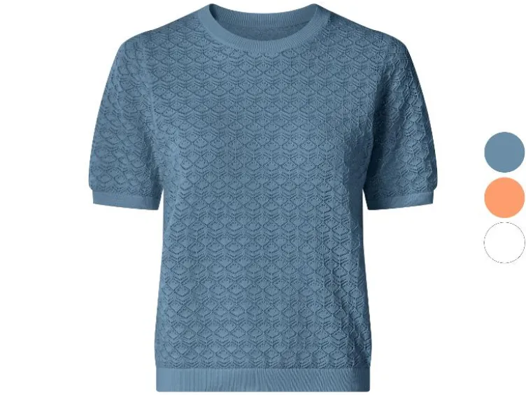 Damen Ajour-Pullover