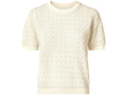 Damen Ajour-Pullover