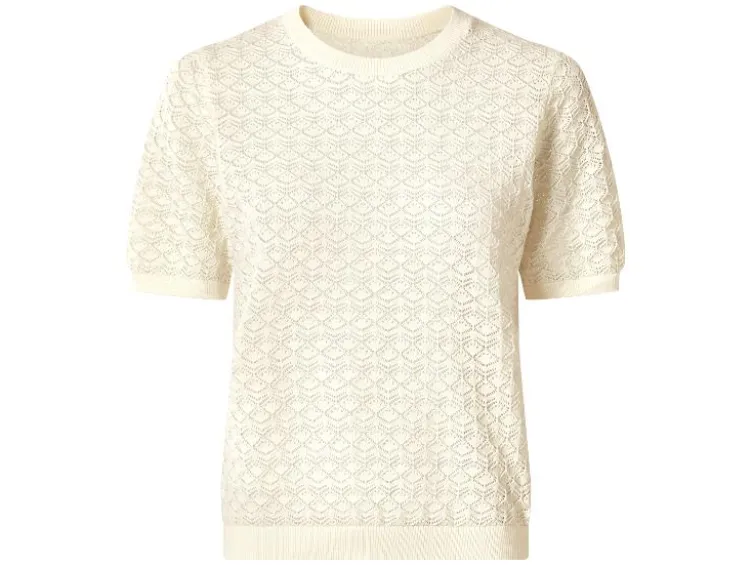 Damen Ajour-Pullover