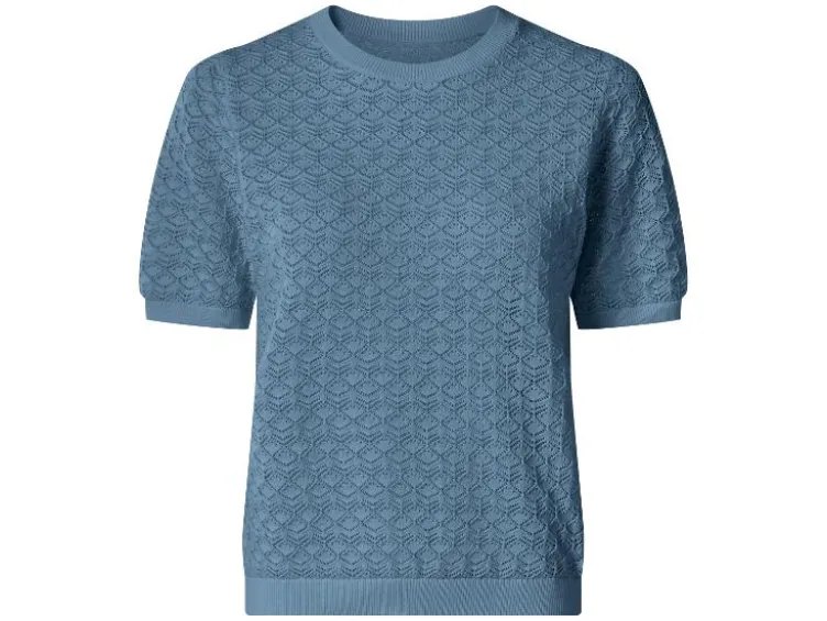Damen Ajour-Pullover
