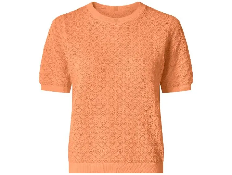 Damen Ajour-Pullover
