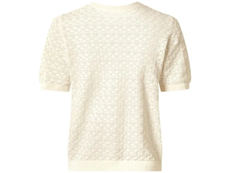 Damen Ajour-Pullover