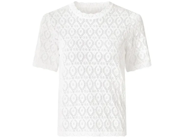 Damen Ajour-Pullover