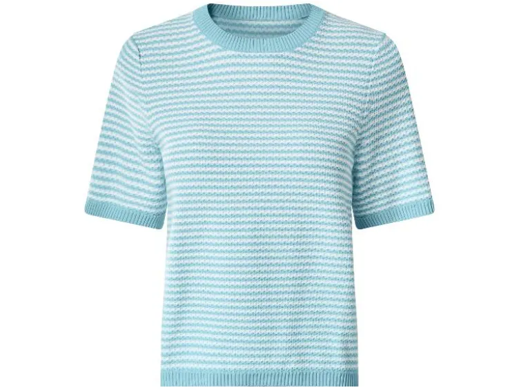 Damen Ajour-Pullover
