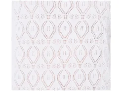 Damen Ajour-Pullover, aus reiner Baumwolle