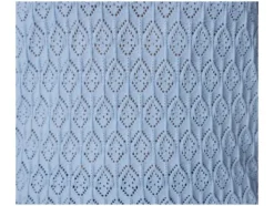 Damen Ajour-Pullover, aus reiner Baumwolle