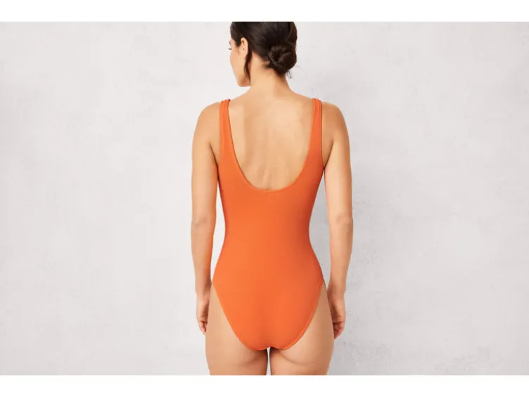 Damen Badeanzug mit herausnehmbaren Pads