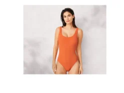 Damen Badeanzug mit herausnehmbaren Pads
