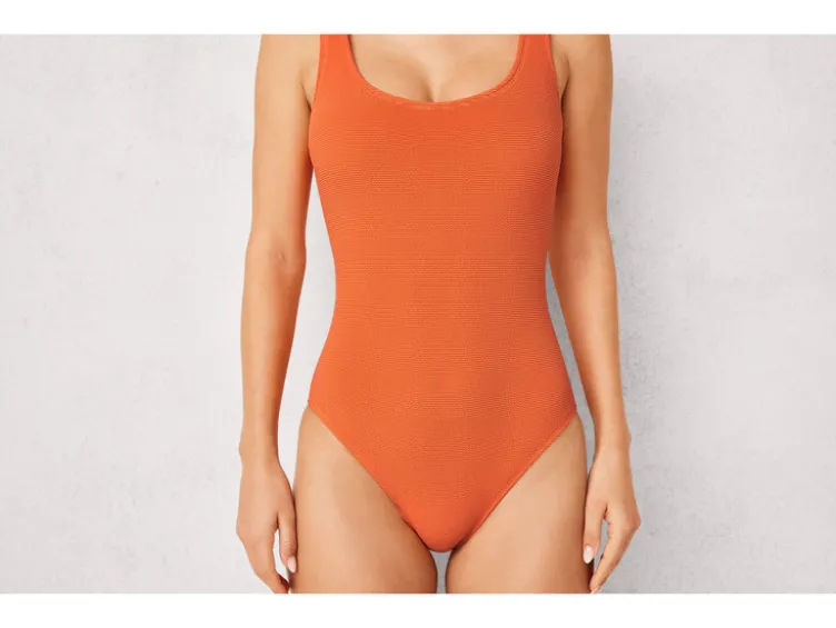 Damen Badeanzug mit herausnehmbaren Pads