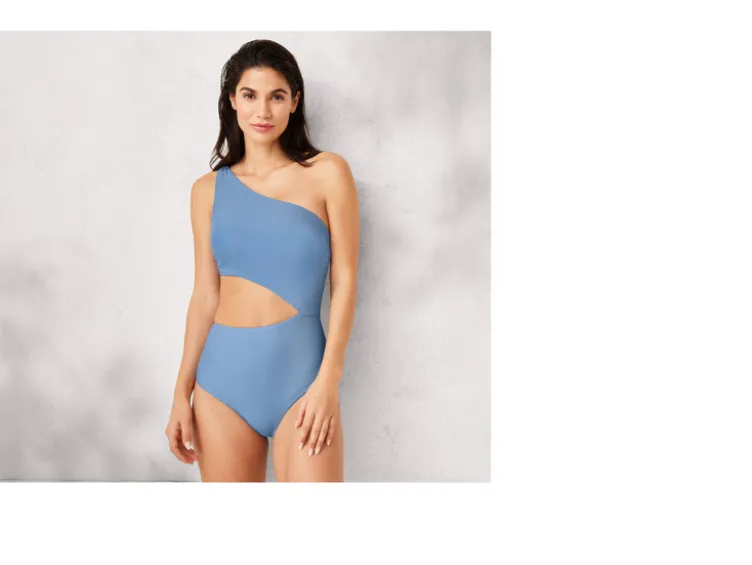 Damen Badeanzug mit herausnehmbaren Pads