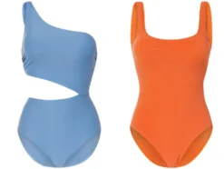 Damen Badeanzug mit herausnehmbaren Pads