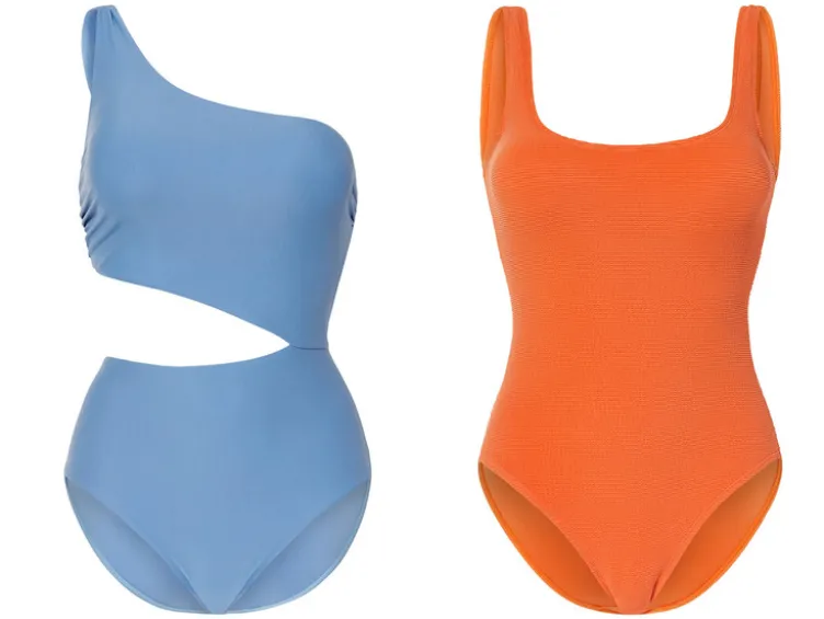 Damen Badeanzug mit herausnehmbaren Pads
