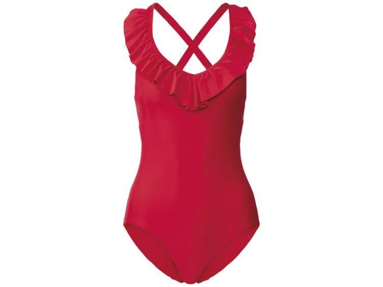 Damen Badeanzug mit integrierten Softcups