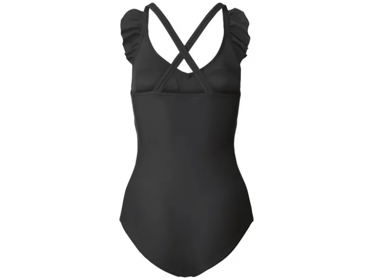Damen Badeanzug mit integrierten Softcups