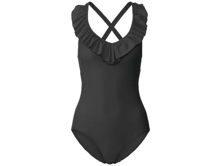 Damen Badeanzug mit integrierten Softcups