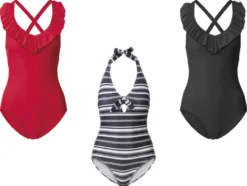Damen Badeanzug mit integrierten Softcups