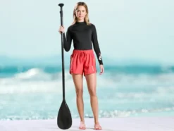 Damen Badeshorts mit Kordel