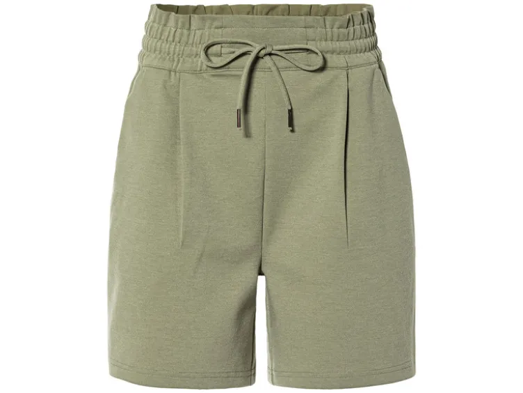 Damen Bermuda mit hoher Leibhöhe