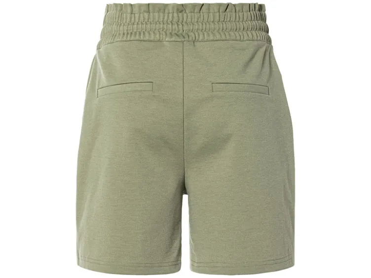 Damen Bermuda mit hoher Leibhöhe