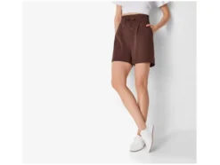 Damen Bermudas, mit seitlichen Eingrifftaschen