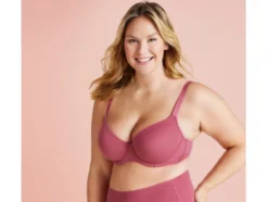 Damen Bügel-BHs, 2 Stück, gepaddet Cups