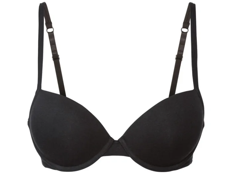 Damen Bügel-BHs, 2 Stück, gepaddete Cups