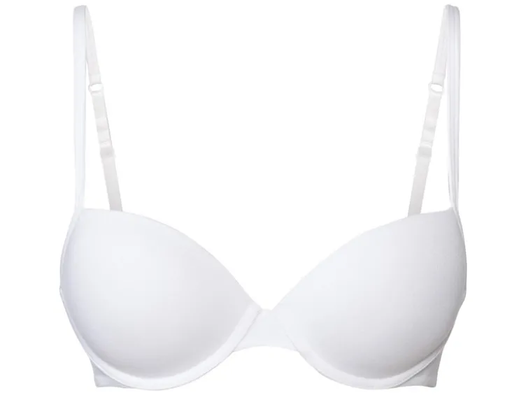 Damen Bügel-BHs, 2 Stück, gepaddete Cups