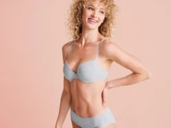 Damen Bügel-BHs, 2 Stück, gepaddete Cups