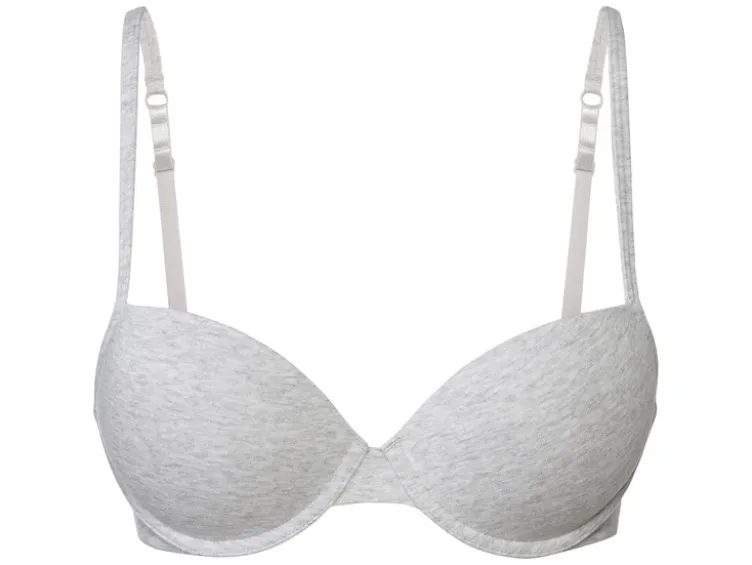 Damen Bügel-BHs, 2 Stück, gepaddete Cups
