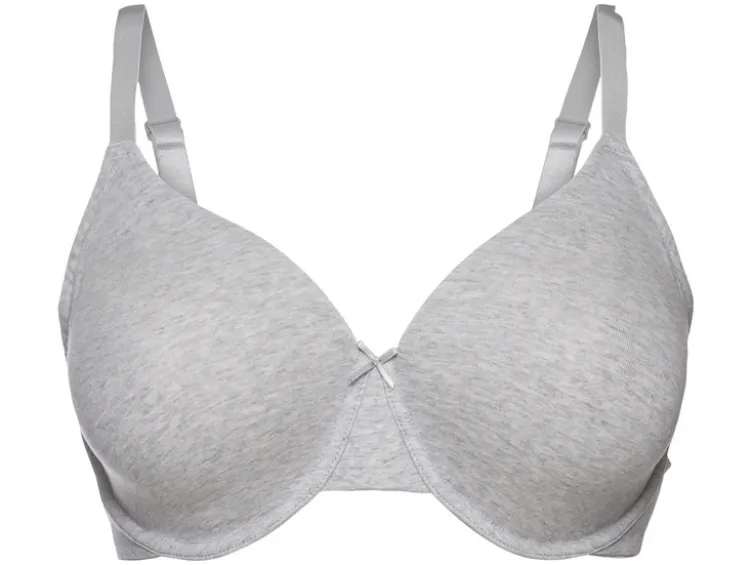 Damen Bügel-BHs, 2 Stück, hohen Baumwollanteil