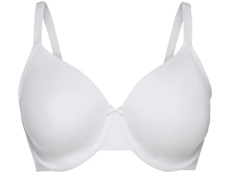Damen Bügel-BHs, 2 Stück, hohen Baumwollanteil