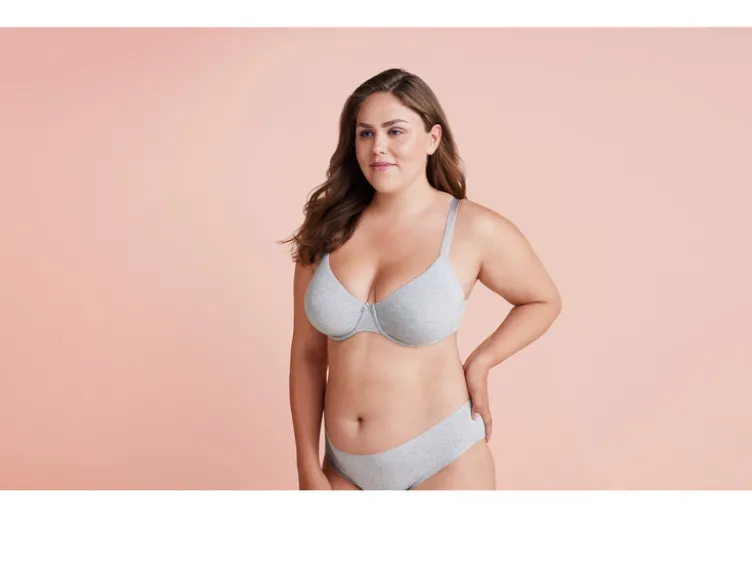 Damen Bügel-BHs, 2 Stück, mit gemouldeten Cups