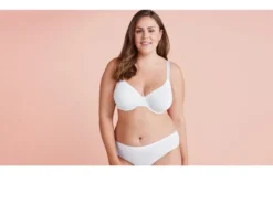 Damen Bügel-BHs, 2 Stück, mit gemouldeten Cups