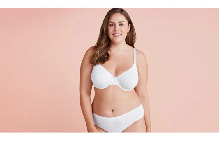 Damen Bügel-BHs, 2 Stück, mit gemouldeten Cups