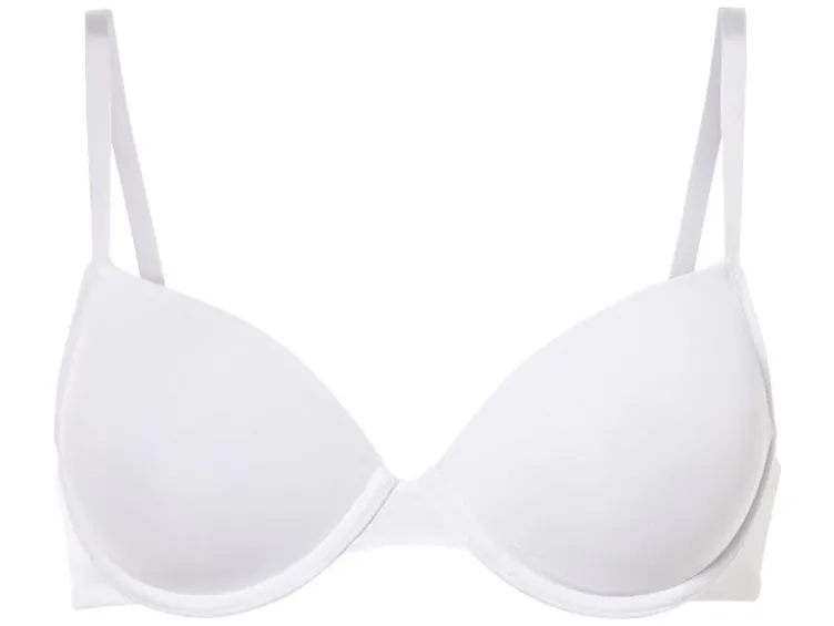 Damen Bügel BHs, 2-Stück mit verstellbaren Trägern