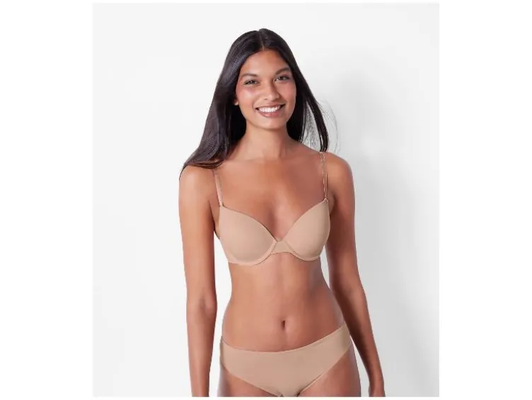 Damen Bügel BHs, 2-Stück mit verstellbaren Trägern