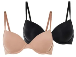 Damen Bügel BHs, 2-Stück mit verstellbaren Trägern