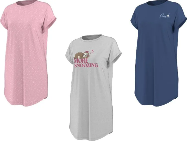 Damen Bigshirt