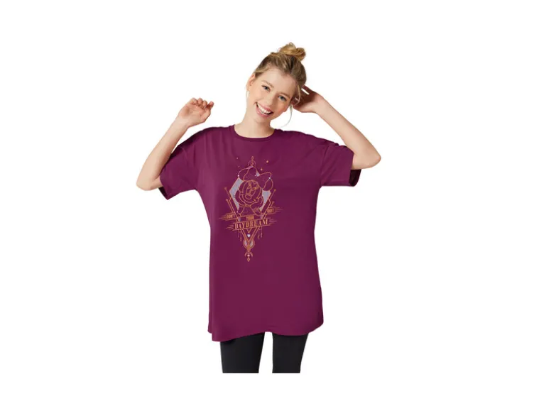 Damen Bigshirt, in weicher Single-Jersey-Qualität