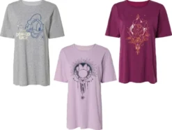 Damen Bigshirt, in weicher Single-Jersey-Qualität