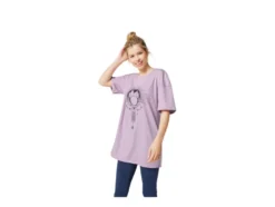 Damen Bigshirt, in weicher Single-Jersey-Qualität