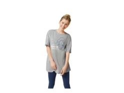 Damen Bigshirt, in weicher Single-Jersey-Qualität