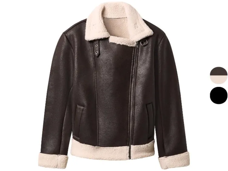 Damen Bikerjacke