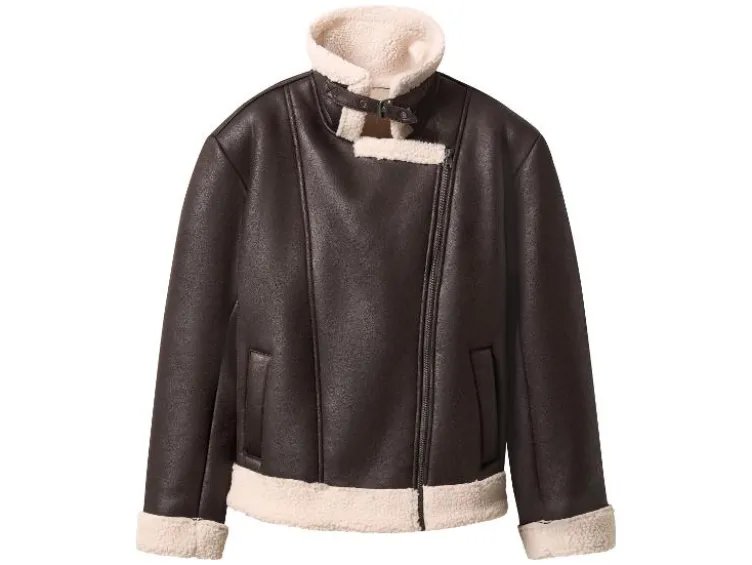 Damen Bikerjacke