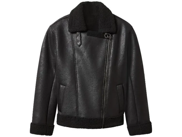 Damen Bikerjacke